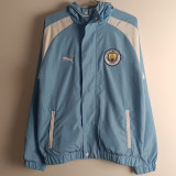 2024-25 Man City Light blue Windbreaker