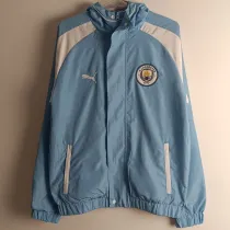 2024-25 Man City Light blue Windbreaker