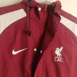 2024-25 LIV Red Windbreaker