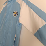 2024-25 Man City Light blue Windbreaker