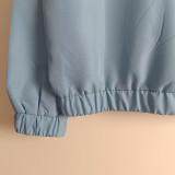 2024-25 Man City Light blue Windbreaker