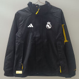 2024-25 RMA Black Windbreaker