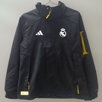 2024-25 RMA Black Windbreaker