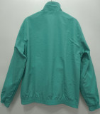 1995 Mexico Lake blue & Green Retro Double Sided Windbreaker (双面风衣)