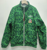1994 Mexico Green & Grey Retro Double Sided Windbreaker (双面风衣)