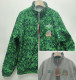 1994 Mexico Green & Grey Retro Double Sided Windbreaker (双面风衣)