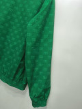 1995 Mexico Lake blue & Green Retro Double Sided Windbreaker (双面风衣)