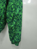 1994 Mexico Green & Grey Retro Double Sided Windbreaker (双面风衣)