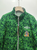 1994 Mexico Green & Grey Retro Double Sided Windbreaker (双面风衣)