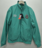 1995 Mexico Lake blue & Green Retro Double Sided Windbreaker (双面风衣)