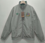 1994 Mexico Green & Grey Retro Double Sided Windbreaker (双面风衣)