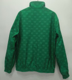 1995 Mexico Lake blue & Green Retro Double Sided Windbreaker (双面风衣)