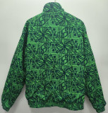 1994 Mexico Green & Grey Retro Double Sided Windbreaker (双面风衣)