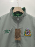 1994 Mexico Green & Grey Retro Double Sided Windbreaker (双面风衣)