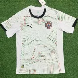 2025-26 Portugal Away Fans Soccer Jersey *PM