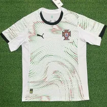 2025-26 Portugal Away Fans Soccer Jersey *PM