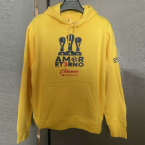 2024-25 Club America Champion Yellow Hoody (加绒)