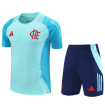 2024-25 Flamengo Light green Training Short Suit