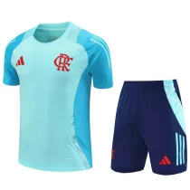 2024-25 Flamengo Light green Training Short Suit