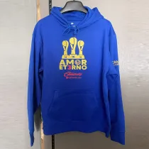 2024-25 Club America Champion Blue Hoody (加绒)