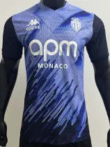 2025-26 Monaco Blue  Special Edition Player Version Training shirts