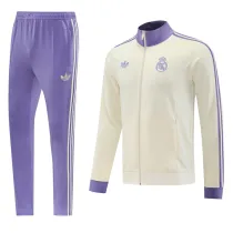 2024-25 RMA Khaki Jacket Tracksuit #09