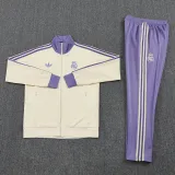 2024-25 RMA Khaki Jacket Tracksuit #09