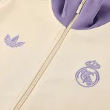 2024-25 RMA Khaki Jacket Tracksuit #09