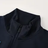 2024-25 Napoli Royal blue Jacket Tracksuit #02