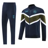 2024-25 Napoli Royal blue Jacket Tracksuit #02
