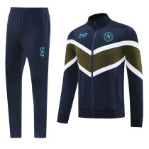2024-25 Napoli Royal blue Jacket Tracksuit #02
