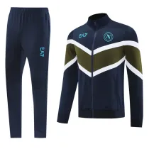 2024-25 Napoli Royal blue Jacket Tracksuit #02