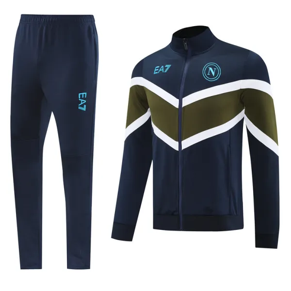 2024-25 Napoli Royal blue Jacket Tracksuit #02