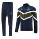 2024-25 Napoli Royal blue Jacket Tracksuit #02