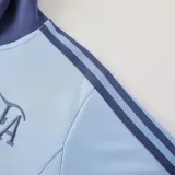 2024-25 Argentina Light blue Jacket Tracksuit #09
