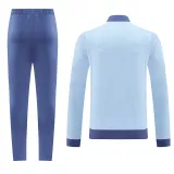 2024-25 Argentina Light blue Jacket Tracksuit #09