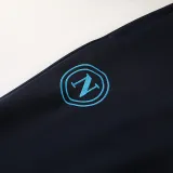 2024-25 Napoli Royal blue Jacket Tracksuit #02