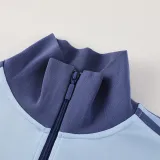 2024-25 Argentina Light blue Jacket Tracksuit #09