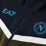2024-25 Napoli Royal blue Jacket Tracksuit #02