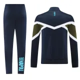 2024-25 Napoli Royal blue Jacket Tracksuit #02