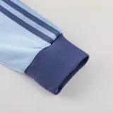 2024-25 Argentina Light blue Jacket Tracksuit #09