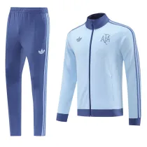 2024-25 Argentina Light blue Jacket Tracksuit #09