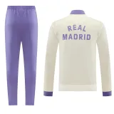 2024-25 RMA Khaki Jacket Tracksuit #09