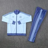 2024-25 Argentina Light blue Jacket Tracksuit #09