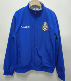 1999 Mexico Blue & White Retro Double Sided Windbreaker (双面风衣)