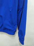 1999 Mexico Blue & White Retro Double Sided Windbreaker (双面风衣)
