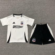 2025-26 Colo-Colo Home Kids Soccer Jersey