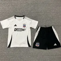 2025-26 Colo-Colo Home Kids Soccer Jersey