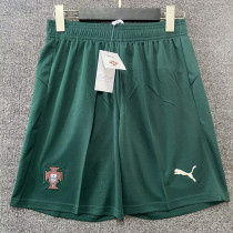 2025-26 Portugal Green Shorts Pants (PM)