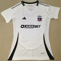 2025-26 Colo-Colo Home Women Soccer Jersey (女)
